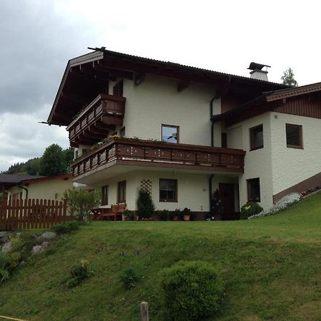 Apartmán Haus Zirmblick Saalbach-Hinterglemm Exteriér fotografie